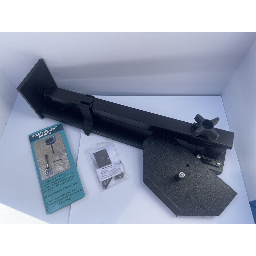 GPS Sonar 19” Fixed Height Model Mount Marine Boat Stand